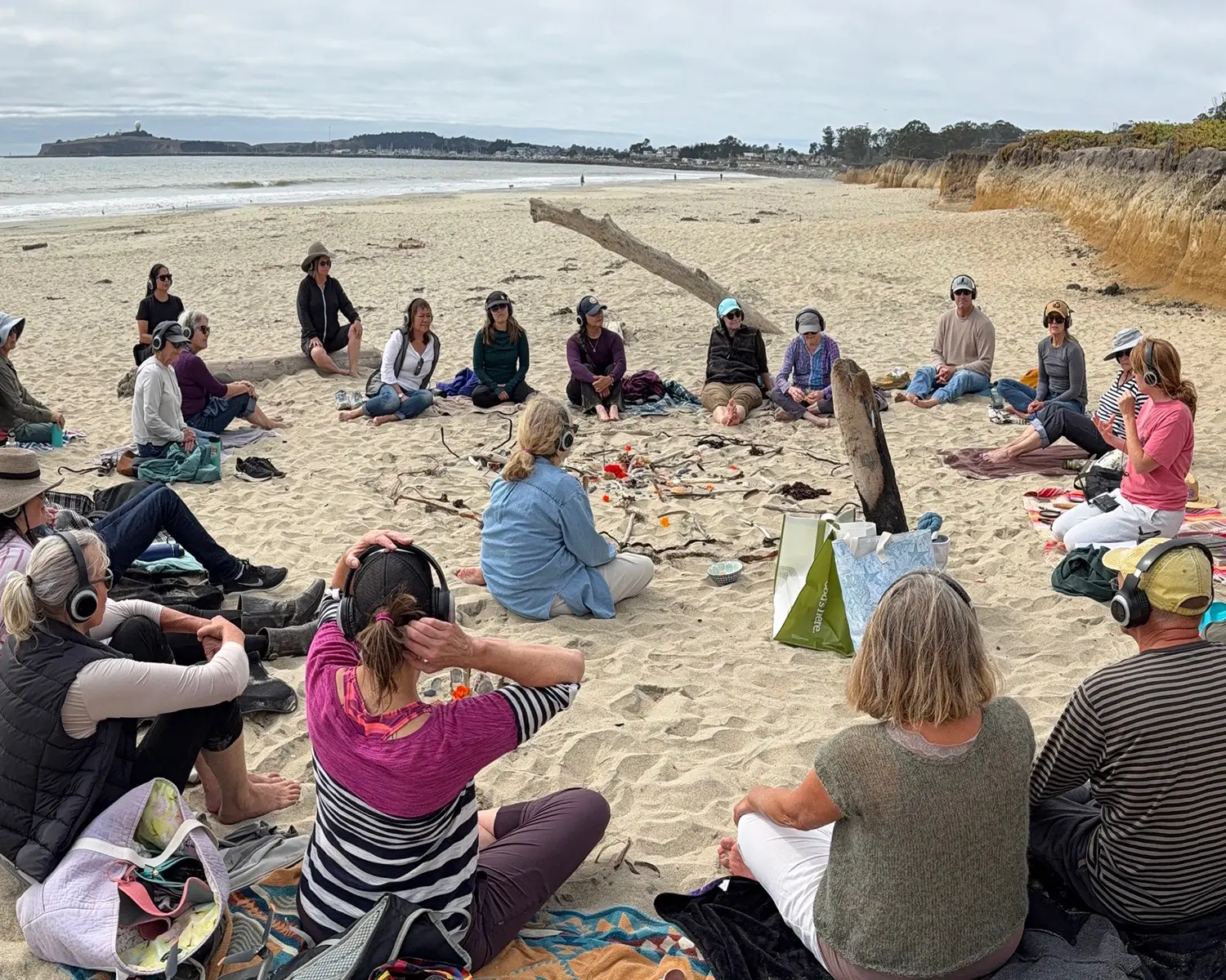 Speaking and experiential facilitation